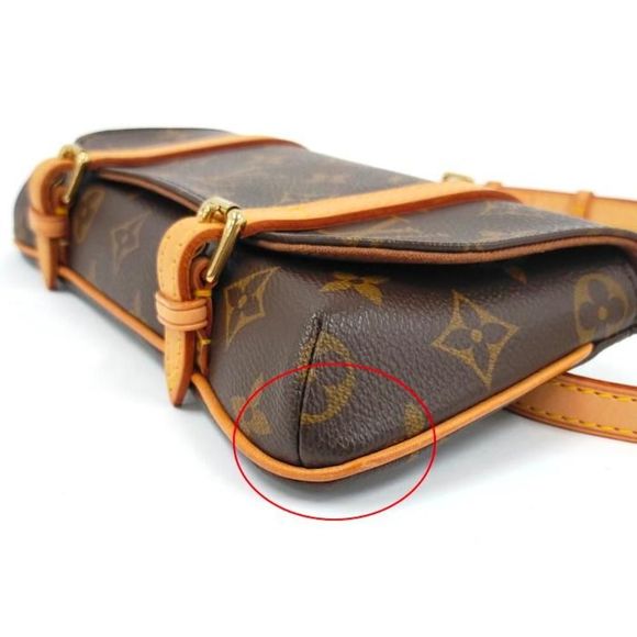 Louis Vuitton Pochette Marrell Waist Bag Pouch Brown Monogram - Picture 3 of 9